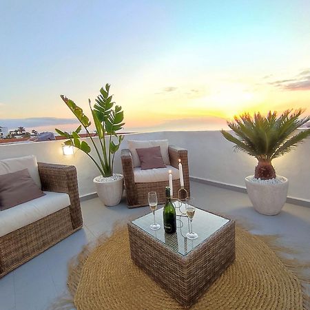 Luxury Ocean View Apartment Costa Adeje Exterior foto