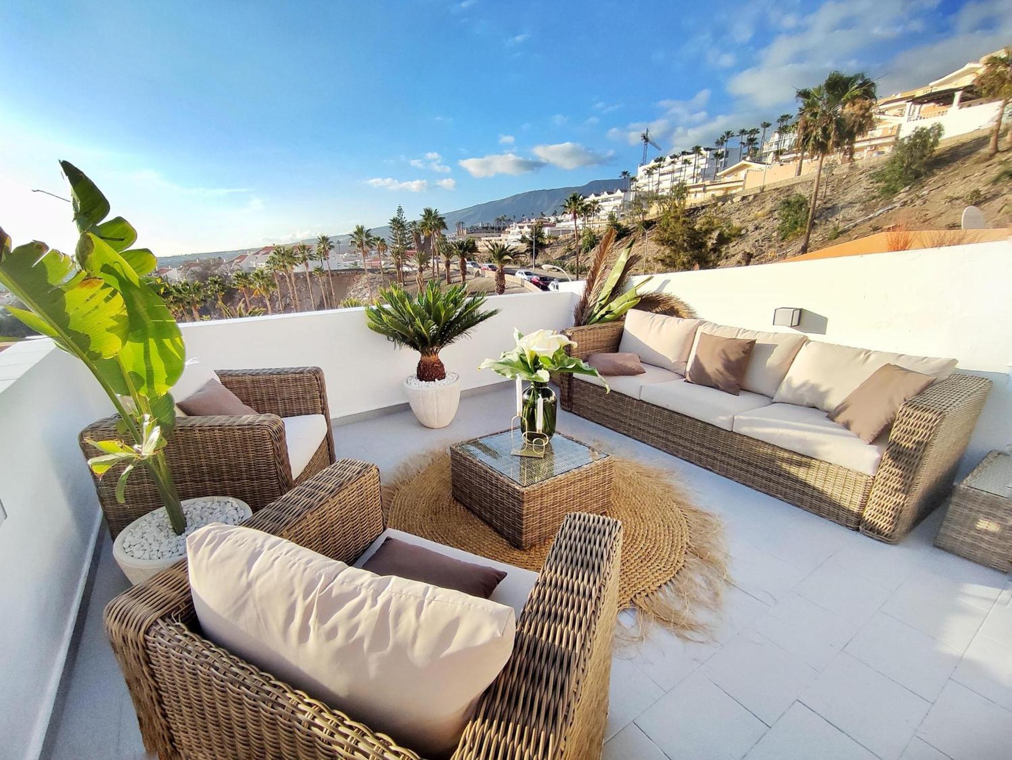 Luxury Ocean View Apartment Costa Adeje Exterior foto