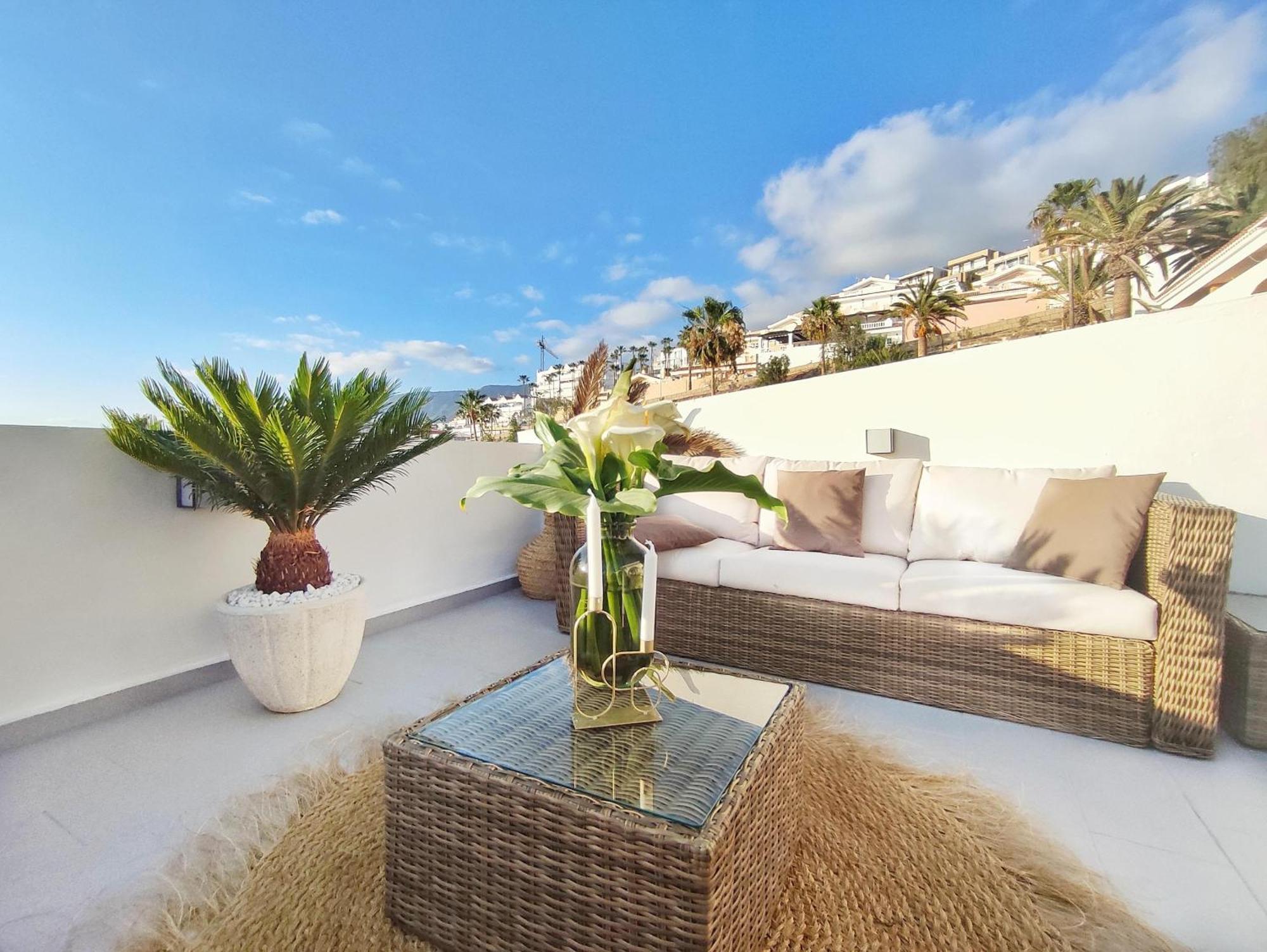 Luxury Ocean View Apartment Costa Adeje Exterior foto